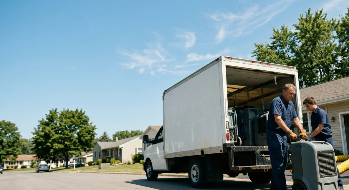 Water Damage Cleanup in Prescott Valley, AZ near me